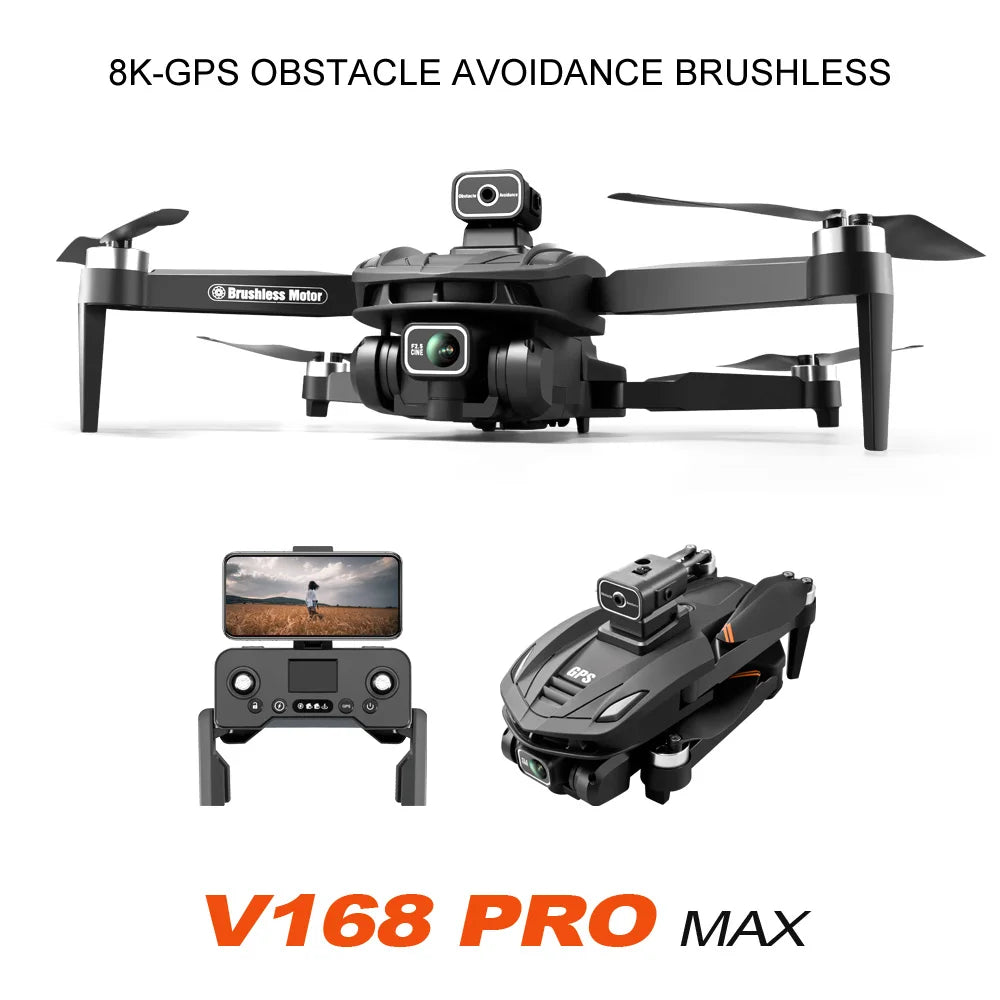 Drone Professional Aerial Photography Dual-Camera