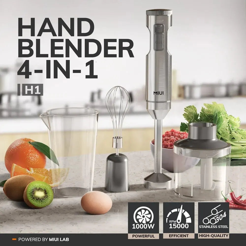 Yazijico™ MIUI Hand Immersion Blender - Yazijico™ 