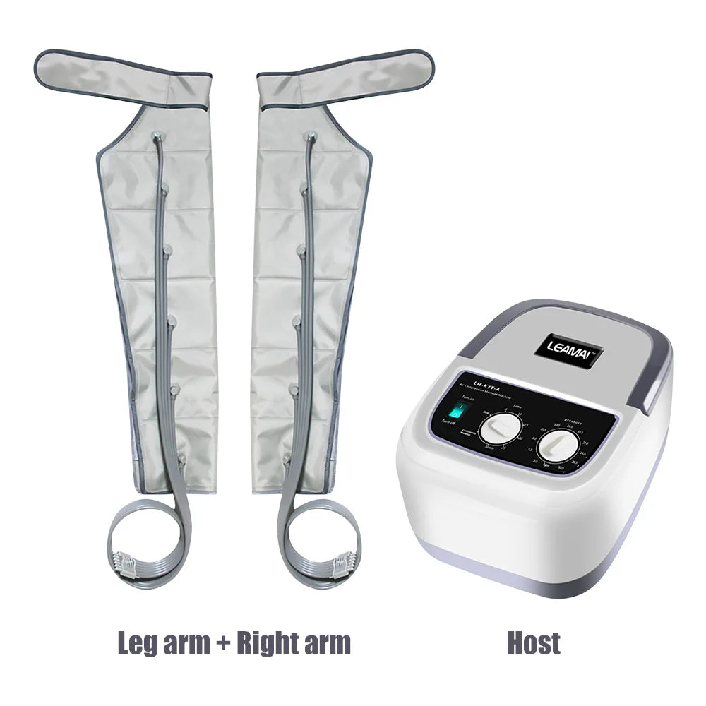 Cavity Electric Air Pressure Leg Waist Hand Massager 