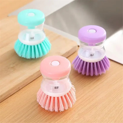 2 IN 1 Wash Pot Brushes Pot Dish Cleaning | Yazijico™