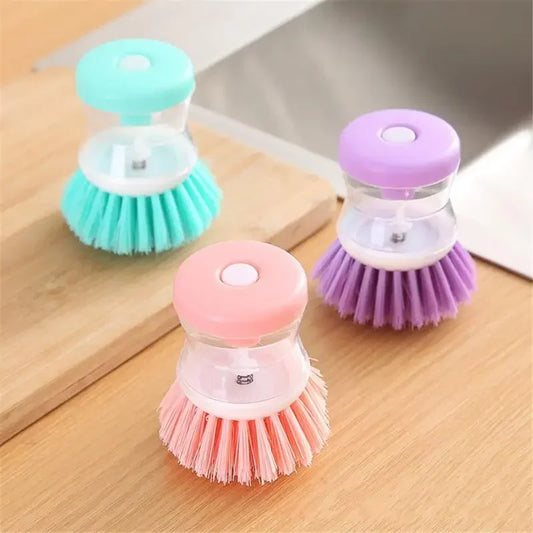 2 IN 1 Wash Pot Brushes Pot Dish Cleaning | Yazijico™