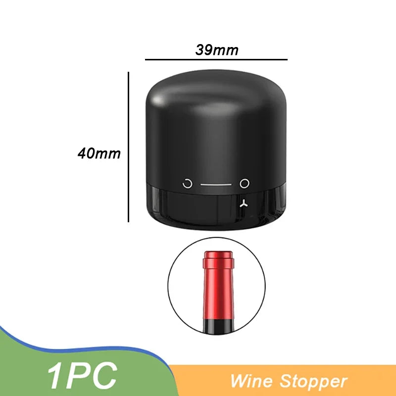 Wine Bottle Opener Air Pressure Vacuum 