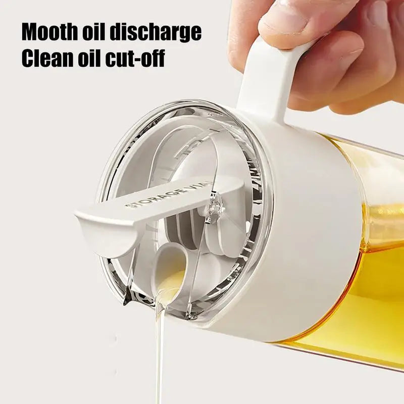 Oil Dispenser Bottle For Kitchen Glass| Yazijico™