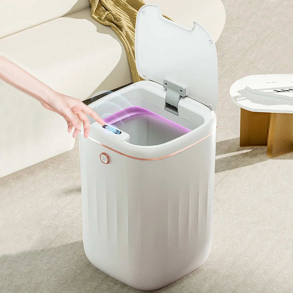 Yazijico™ Bathroom Sensor Electric Smart Trash - Yazijico™ 