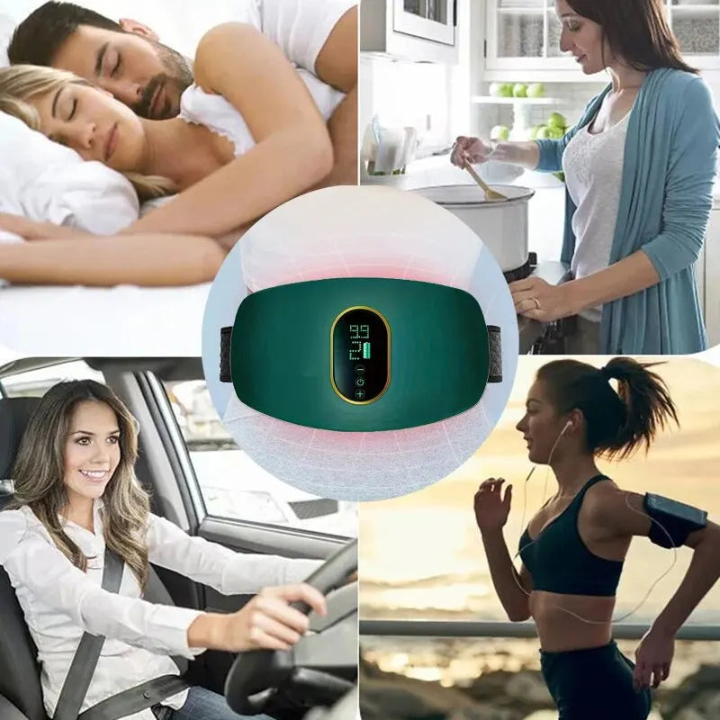 Fat Spinning Machine Fiber Waist Belt Waist Fitness