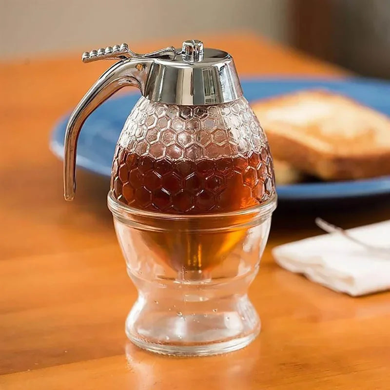Storage Bottle Honey Jar Container| Yazijico™ 