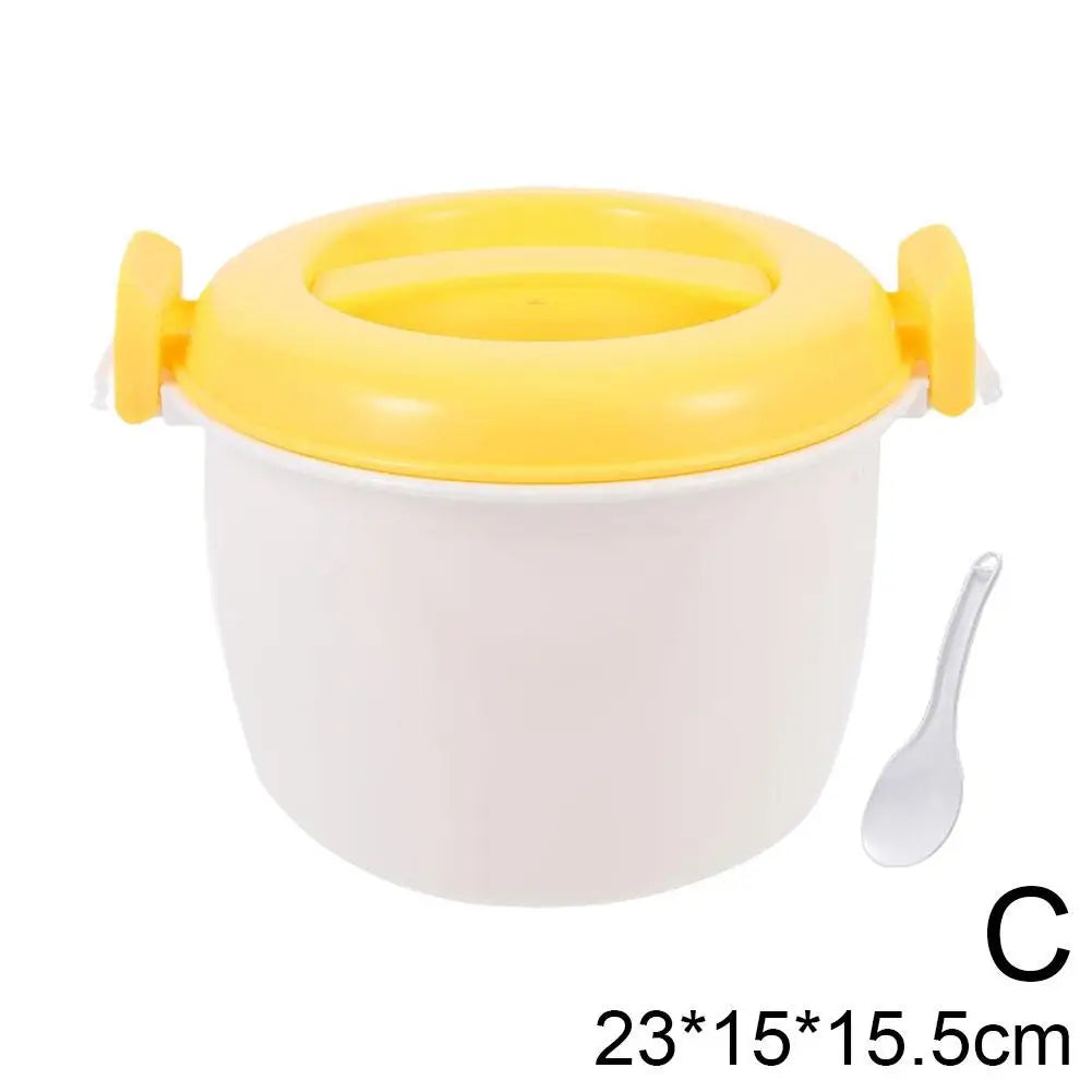 Microwave Rice Cooker Steamer Pot Pastamaker Oven | Yazijico™ 