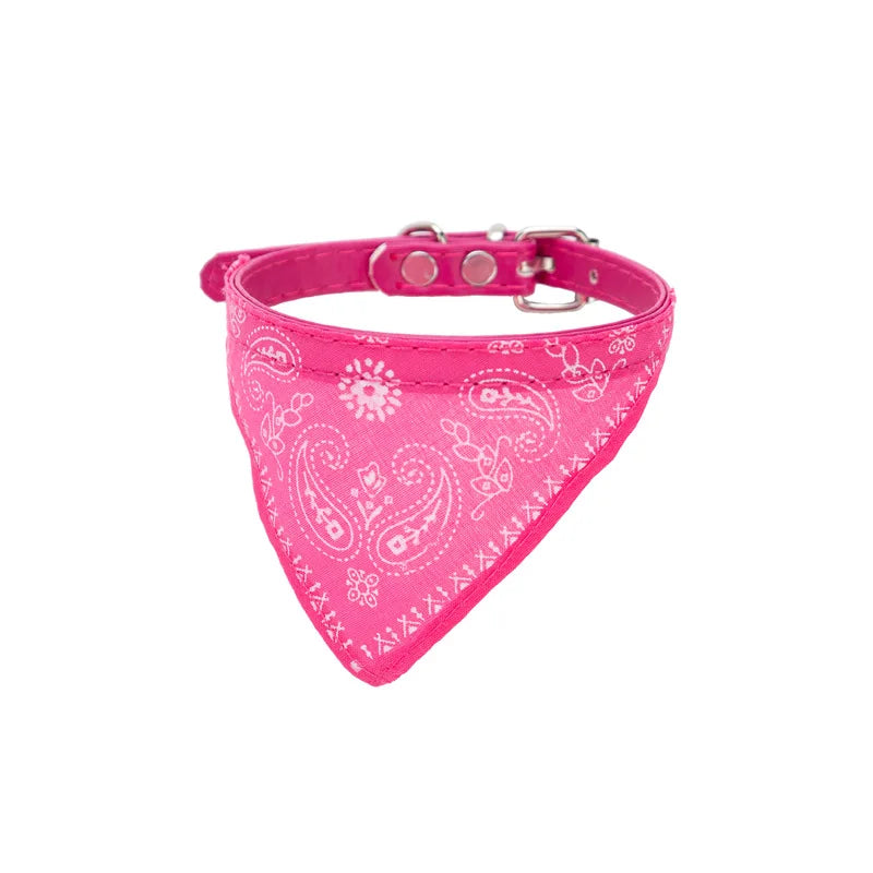 Pet Dog Neck Scarf Puppy Cat Dog Collar Bandana | Yazijico™ 