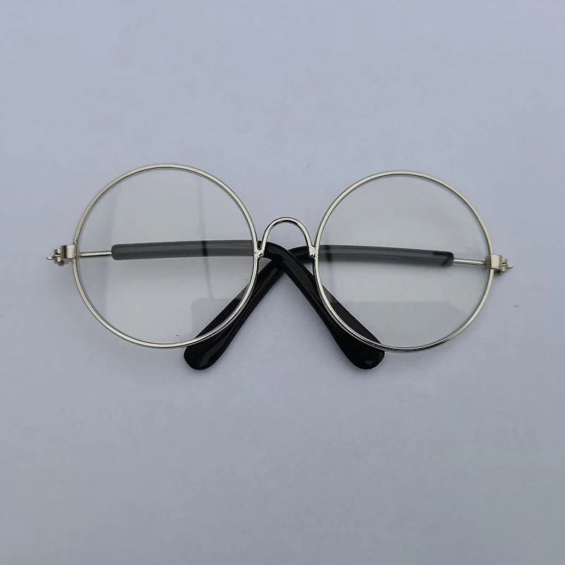Lovely Vintage Round Cat Sunglasses Reflection | Yazijico™ 
