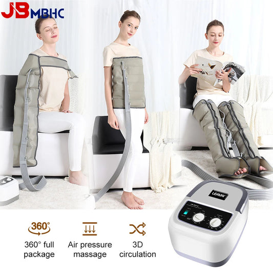 Cavity Electric Air Pressure Leg Waist Hand Massager 