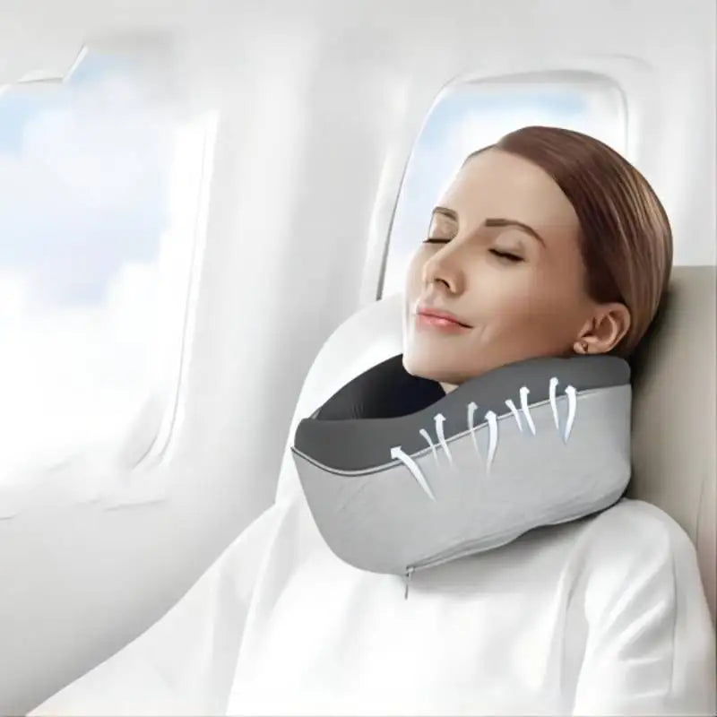 Yazijico™ Travel Neck Pillow Cushion Durable - Yazijico™ 