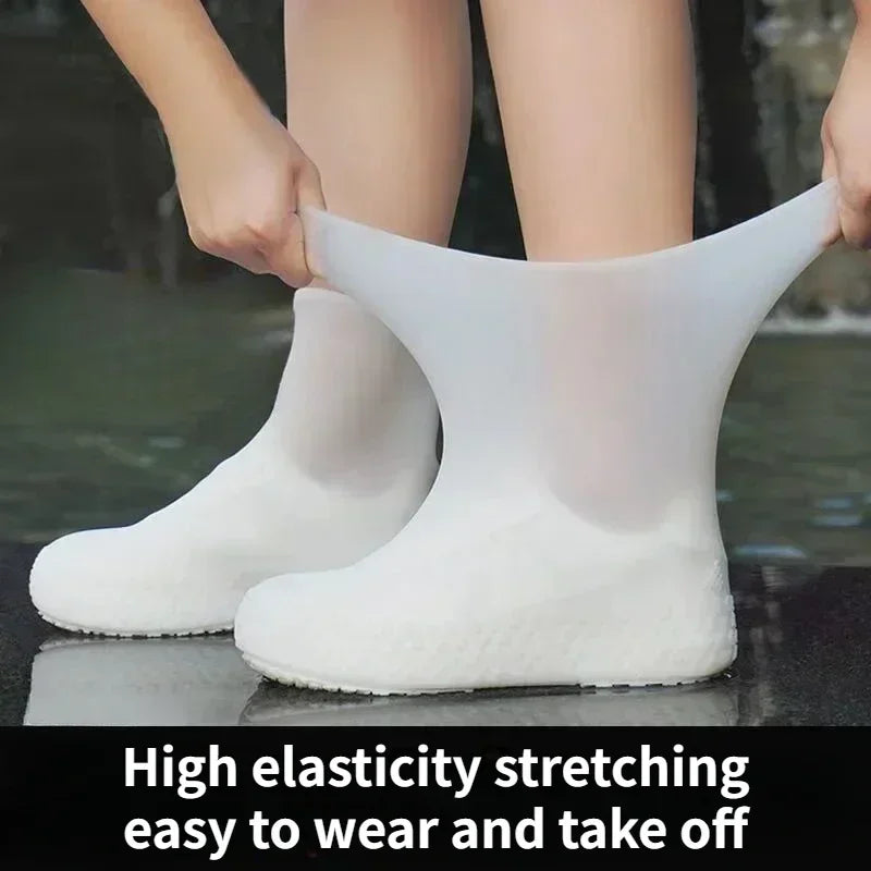 Yazijico™ Reusable Waterproof Shoe Cover Silicone - Yazijico™ 