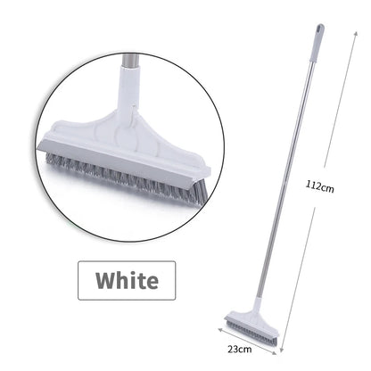 Floor Scrub Brush 2 In 1 Cleaning Brush | Yazijico™ 