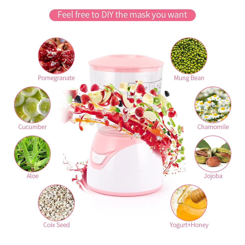 Facial Mask Beauty Machine  Vegetable | Yazijico™ 