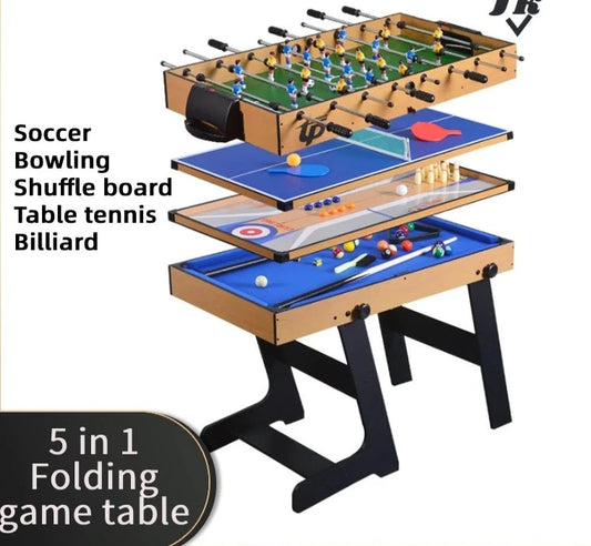 Yazijico™ Foldable Table for Children's Soccer Table, Billiards Table - Yazijico™ 