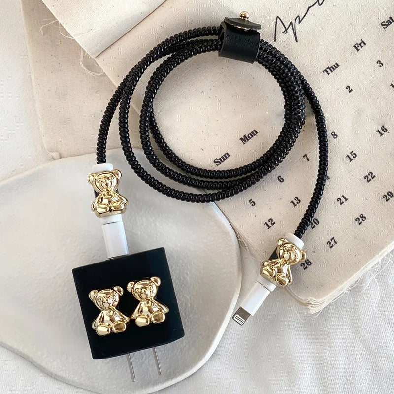 Charging Cable Protective Case Protector Cover | Yazijico™ 