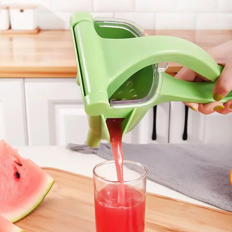 Yazijico™ Hand Pressed Fruit Juicer Mini Manual - Yazijico™ 