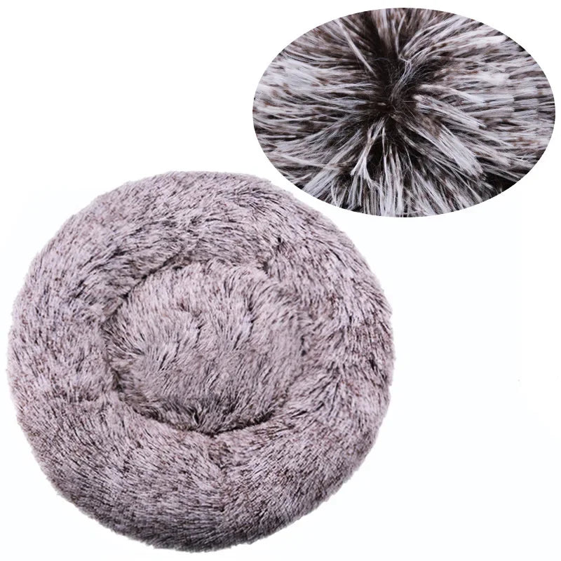 Round Pet Bed for Large Dog Bed | Yazijico™ 