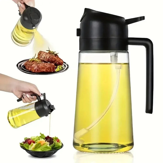 Oil Sprayer Glass Bottle Anti-leakage | Yazijico™ 