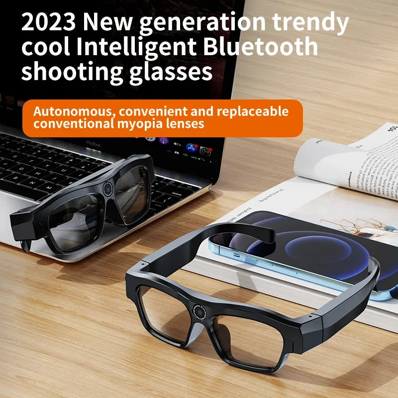 Yazijico™ Intelligent Wireless sunglasses Camera HD - Yazijico™ 