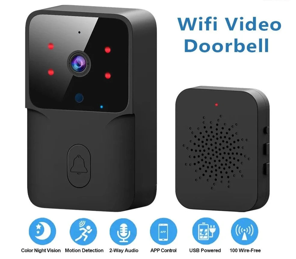 Yazijico™ Doorbell Home Tuya WiFi Wireless - Yazijico™ 