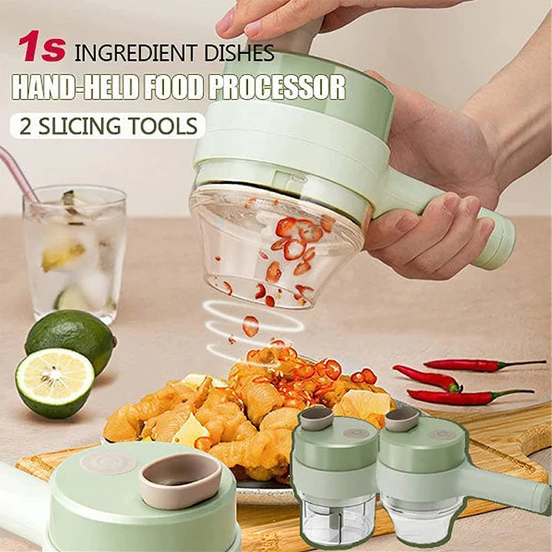 Yazijico™  Portable Electric Vegetable Chopper - Yazijico™ 