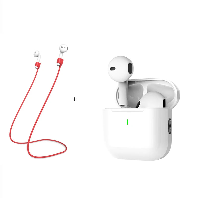 Headphones In Ear Noise Cancell Stereo Music Earbuds Touch Control Earbuds With Microphone