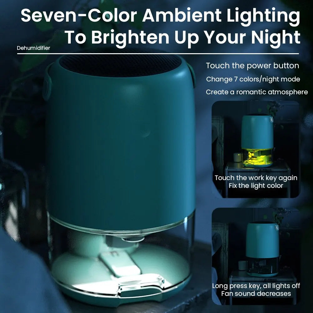 Small Air Dyer Portable Dehumidifier Large Capacity | Yazijico™  