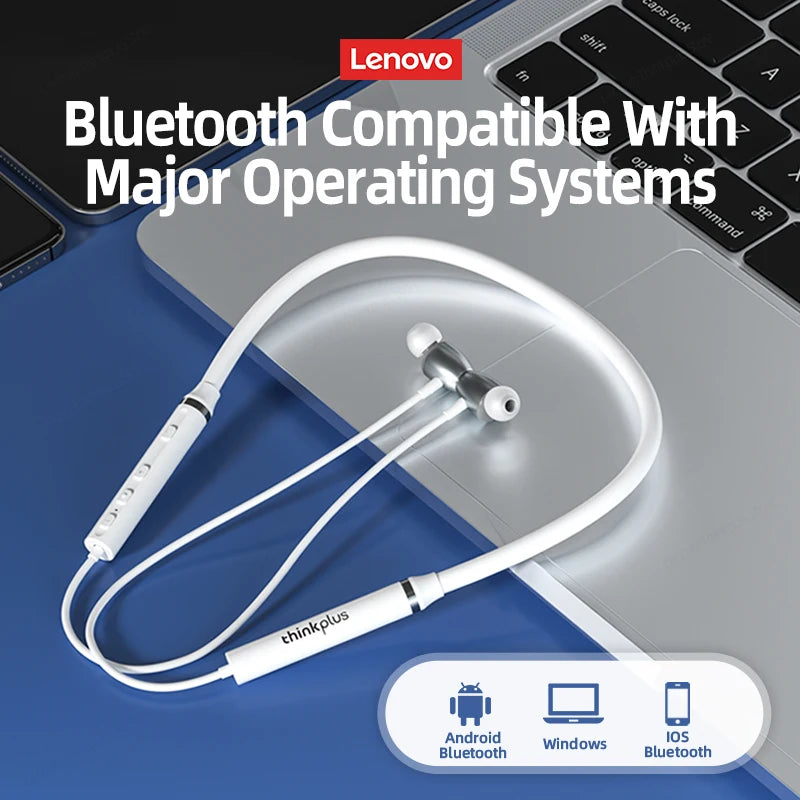 Yazijico™ Origial Lenovo Bluetooth Earphones - Yazijico™ 