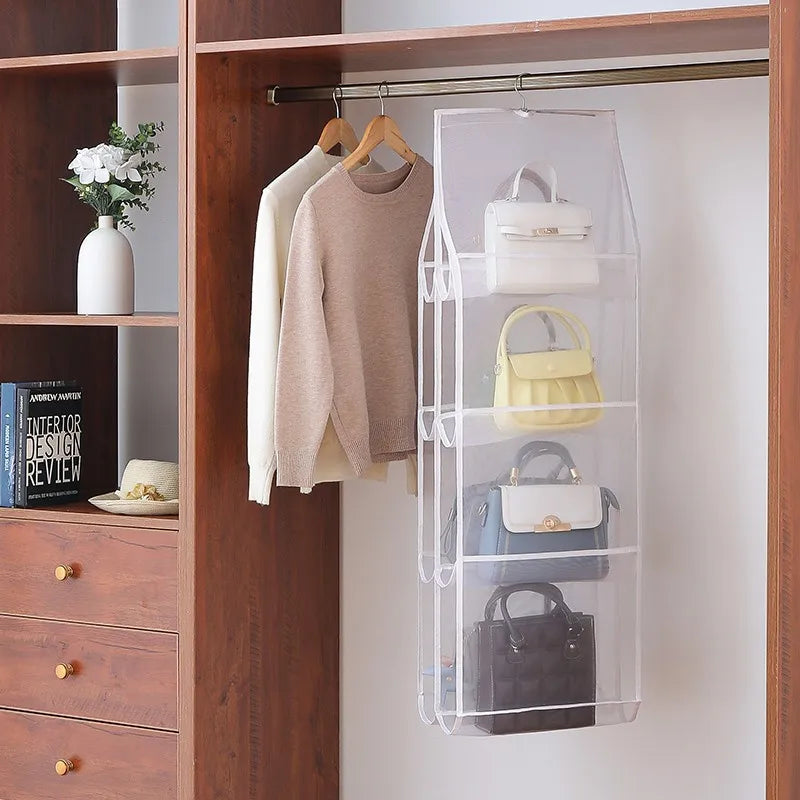 Handbag hanging organizer | Yazijico™ 