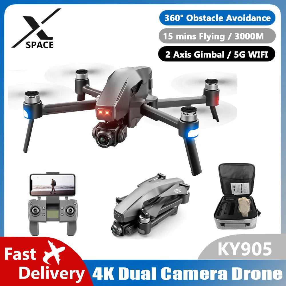 Drone Mini  AeriAl PhotograPhy, Folding Helicopter | Yazijico™