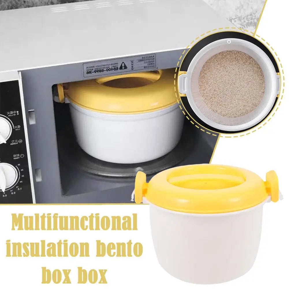 Microwave Rice Cooker Steamer Pot Pastamaker Oven | Yazijico™ 