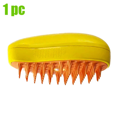 Pet Steam Hair Brush Electric Spray Comb | Yazijico™