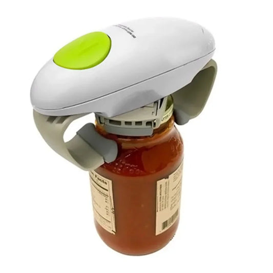 Electric Can Bottle Lid Opener Binaural One-key Automatic | Yazijico™ 