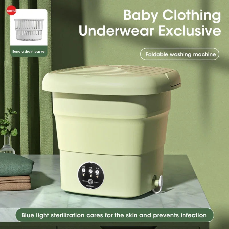 Yazijico™ Mini Folding Washing Machine - Yazijico™ 