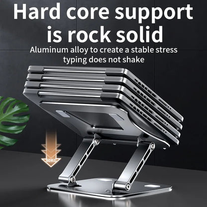 Yazijico™ Phone Tablet Stand Adjustable Aluminum - Yazijico™ 