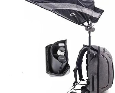 Backpack Sun Umbrella  Large Capacity Outdoor | Yazijico™ 