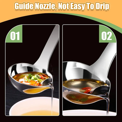 Filter Oil Spoon Oil Soup Separator 