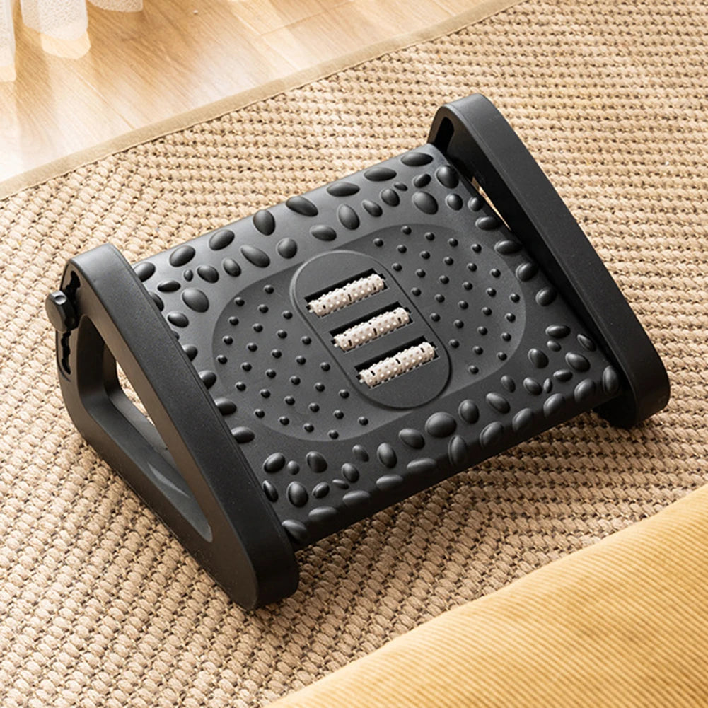 Yazijico™ Office Footrest Adjustable Ergonomic Footrest Stool - Yazijico™ 