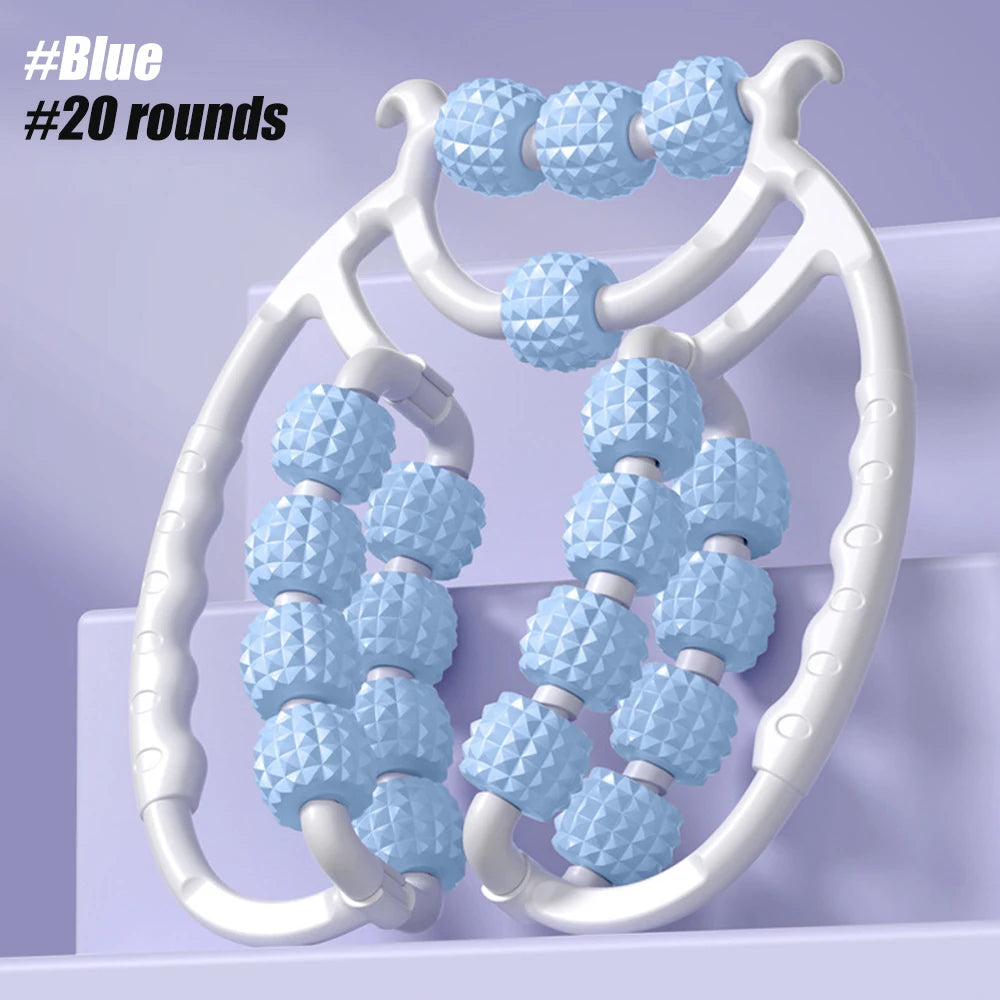 Round Massager Roller for Waist Abdominal | Yazijico™ 