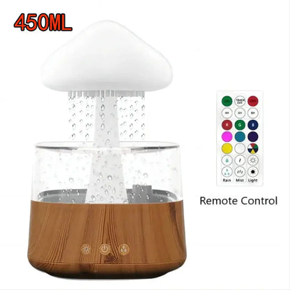 Cloud And Raindrop Humidifier Colorful | Yazijico™ 