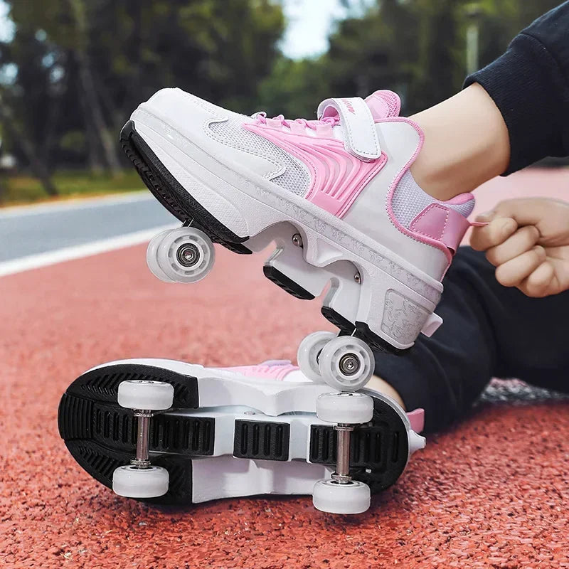 Sports Shoes  Roller Skates Transformer | Yazijico™