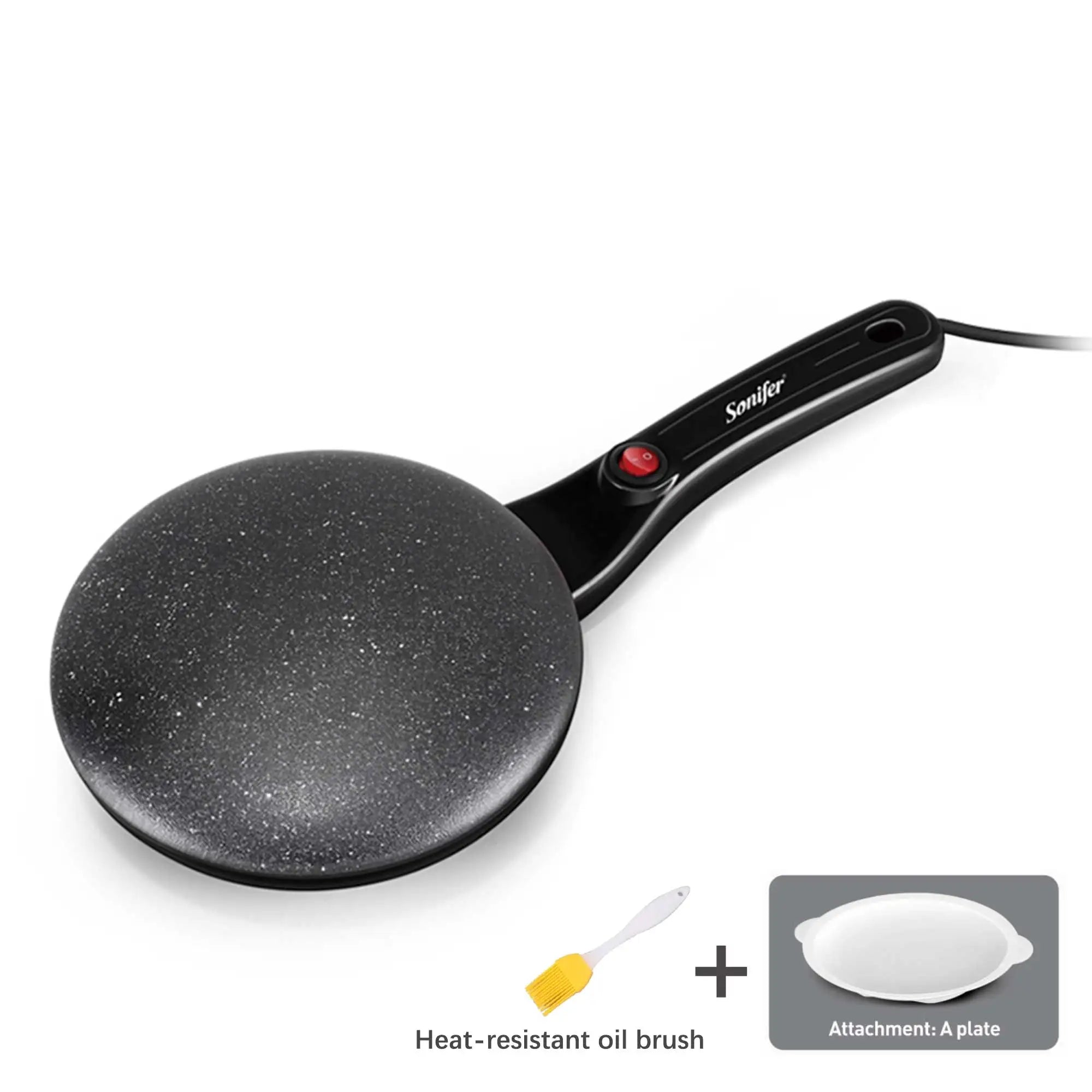 Electric Crepe Maker Pizza Pancake Machine  | Yazijico™