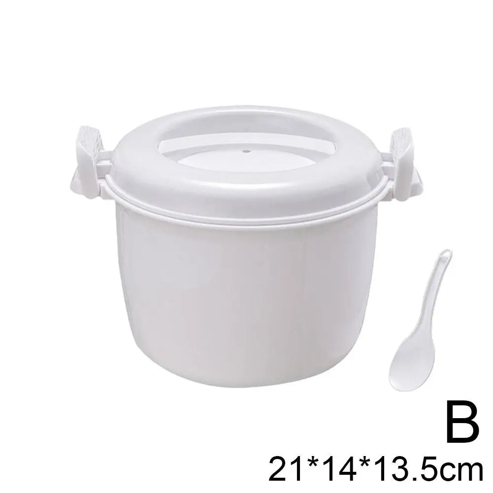 Microwave Rice Cooker Steamer Pot Pastamaker Oven | Yazijico™ 
