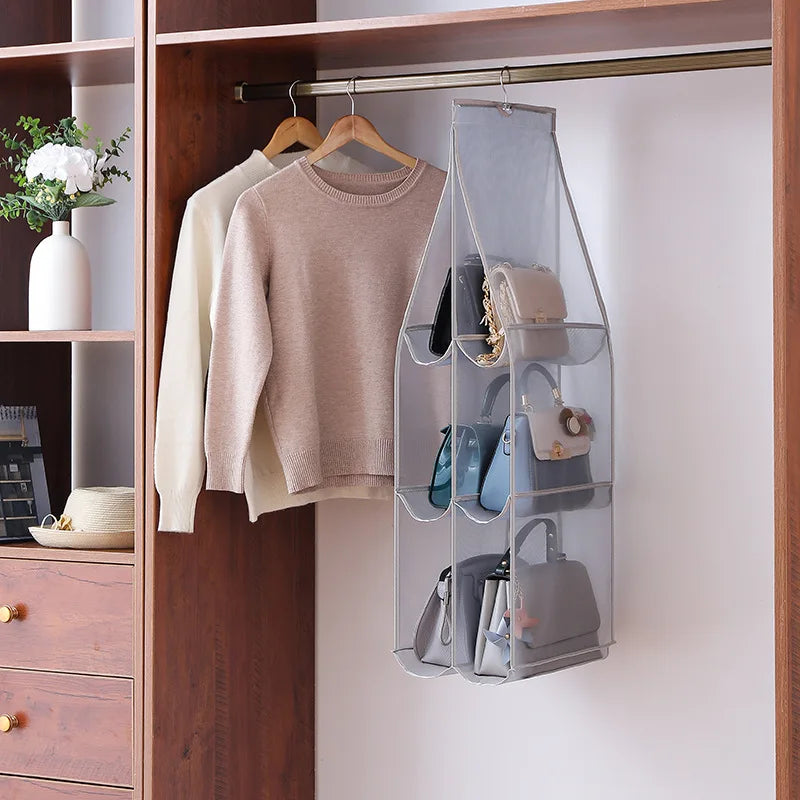 Handbag hanging organizer | Yazijico™ 