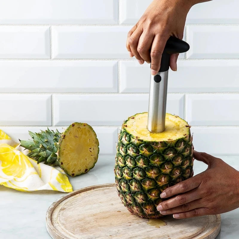 Yazijico™ Kitchen Pineapple Corer and Slicer Tool - Yazijico™ 