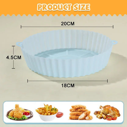 Air Fryer Silicone  Food Safe 