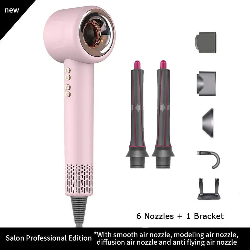 Hair Dryer Hight Speed Hair Care Styling Negative | Yazijico™ 