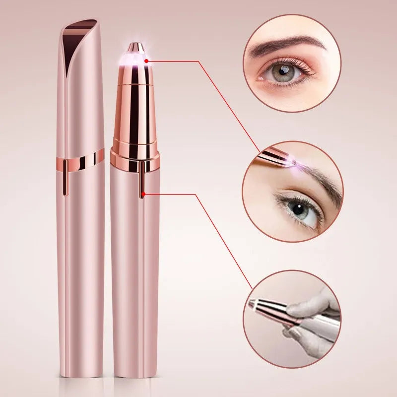 Womens Electric Eyebrow Trimmer Eye Brow | Yazijico™