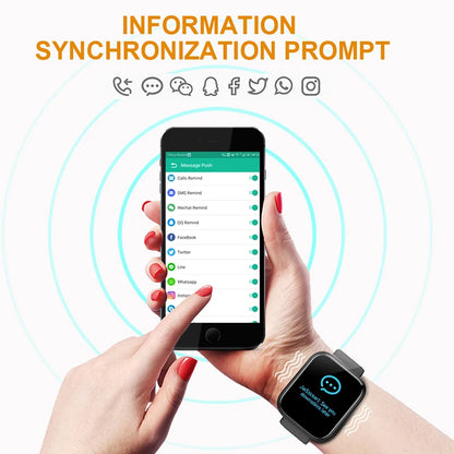 Multifunctional Smart Watch Men Women Bluetooth Connected Phone Music Fitness Sports Bracelet Sleep Monitor